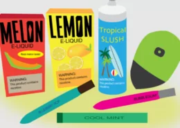 Lithuanian vape flavor ban