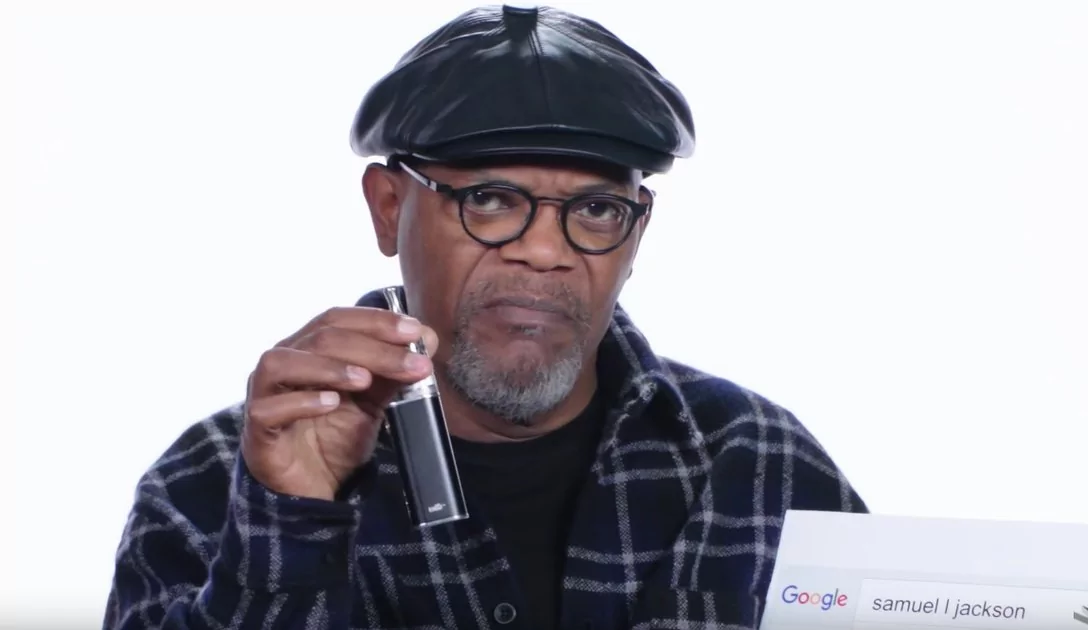 Samuel L. Jackson vape