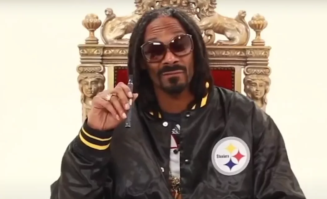Snoop Dogg vape