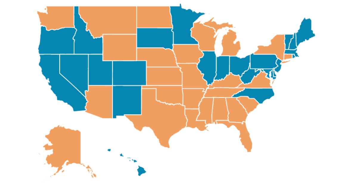 The Best and Worst States To Vape in the US - Ecigator