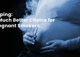 Vaping is a much better choice for pregnant smokers