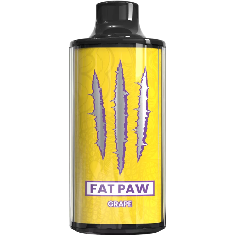 fatpaw grape flavor