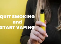 quit smoking and start vaping