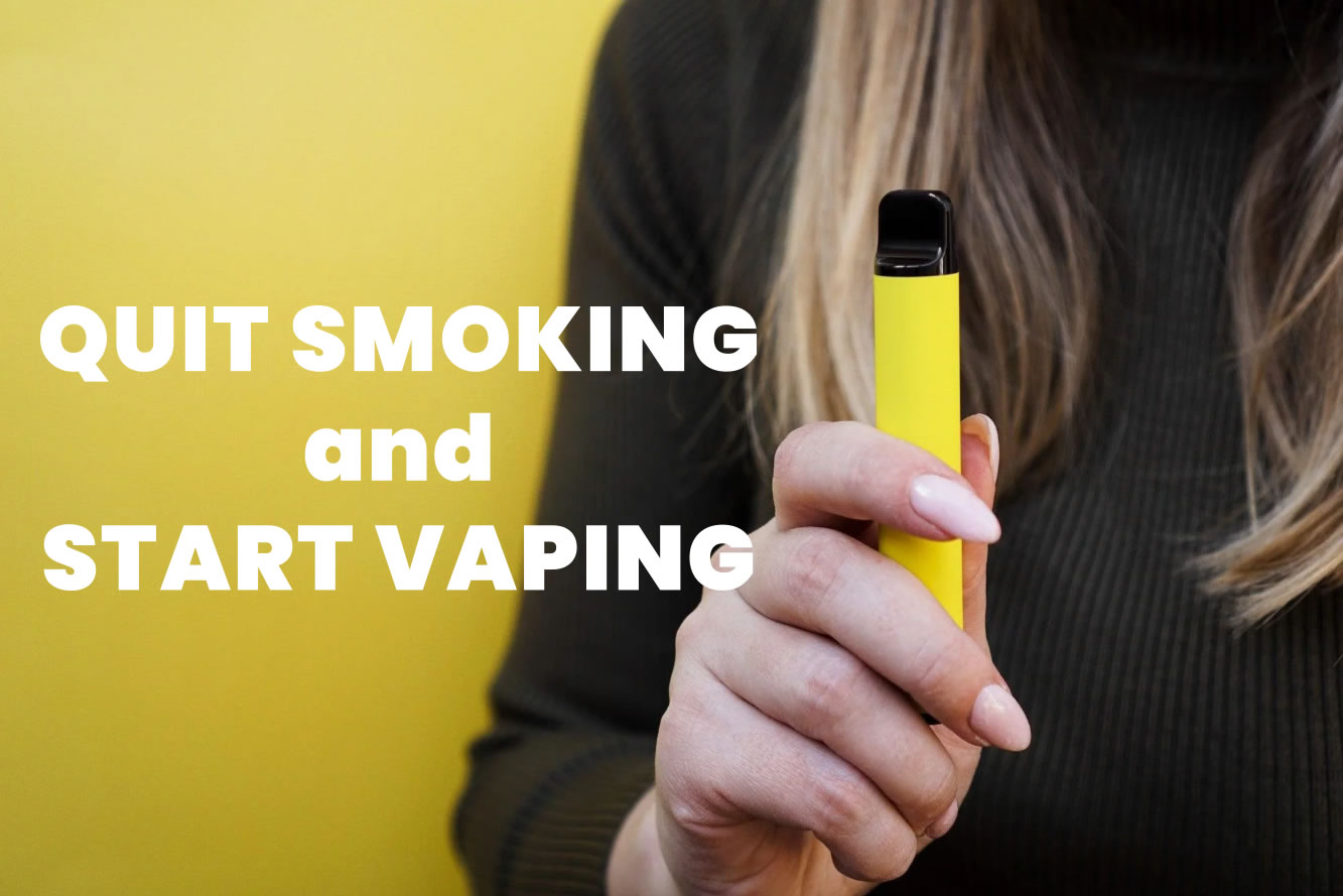 What Are the Benefits When You Quit Smoking Start Vaping