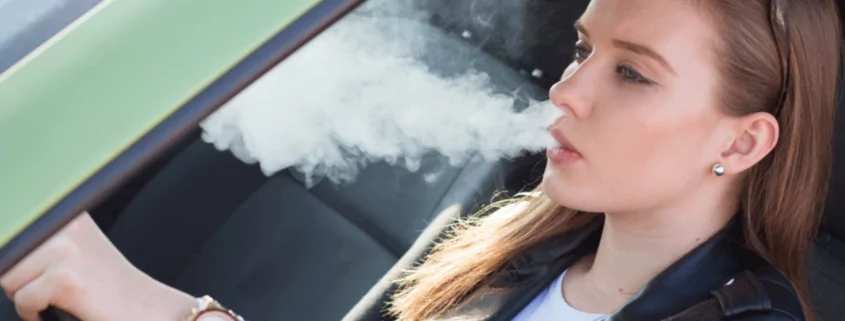 Is it Illegal to Vape and Drive