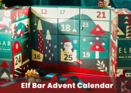The Elf Bar Advent Calendar for Vape Enthusiasts in 2023 6 Elf Bar Advent Calendar