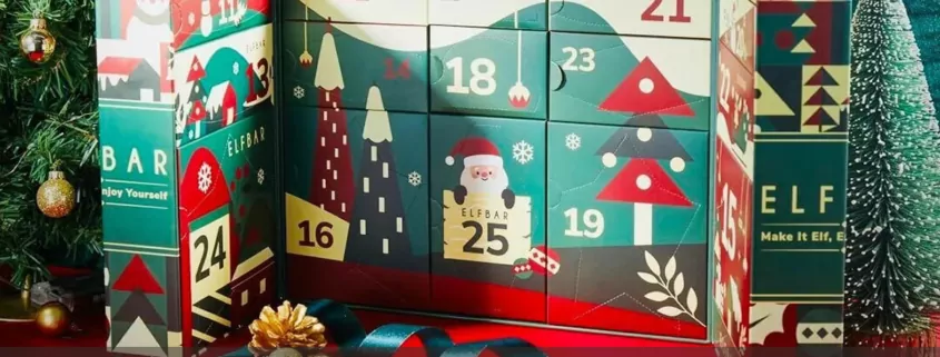 Elf Bar Advent Calendar