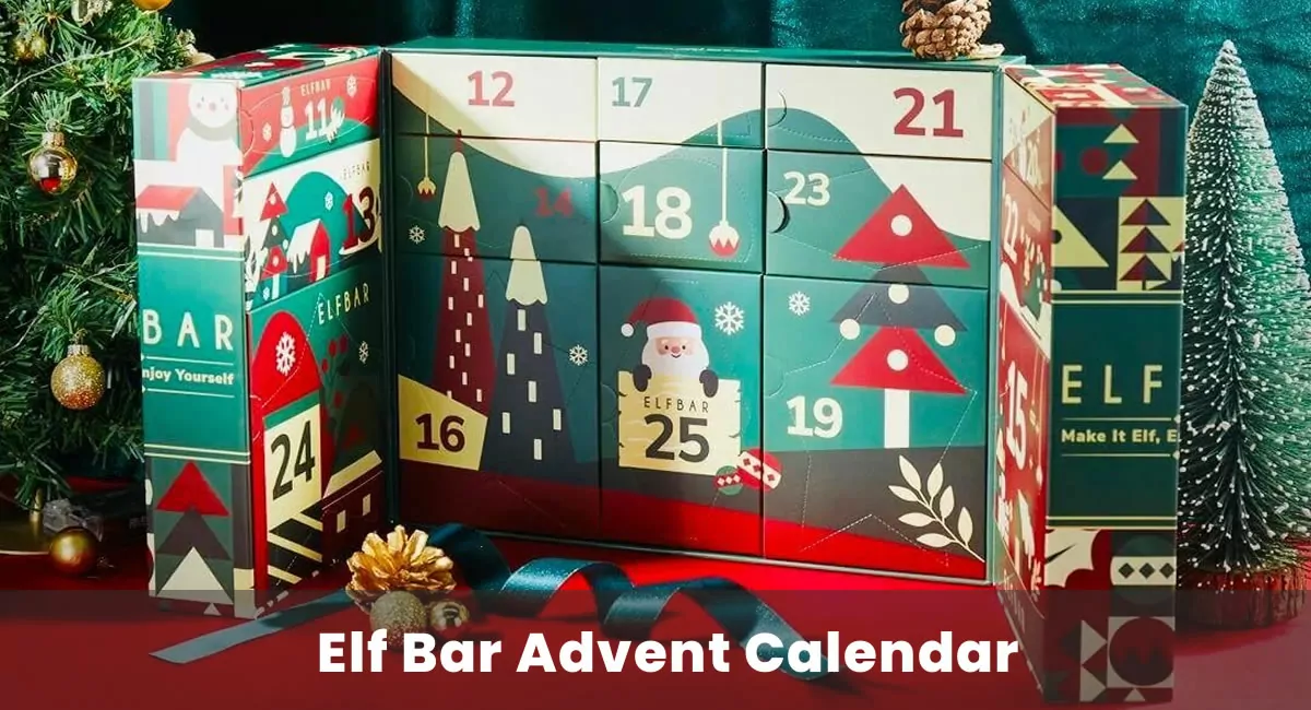 The Elf Bar Advent Calendar for Vape Enthusiasts in 2023 Ecigator