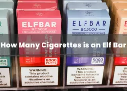 How Many Cigarettes is an Elf Bar