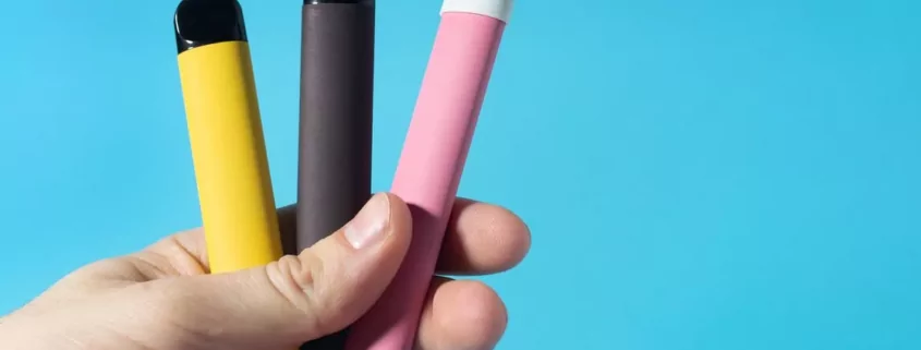 UK Ban Disposable Vapes