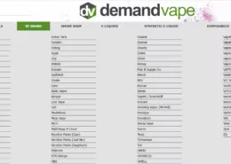 demand vape