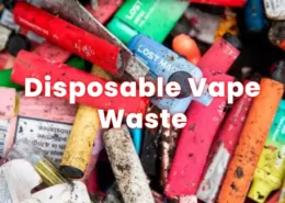 disposable vape waste