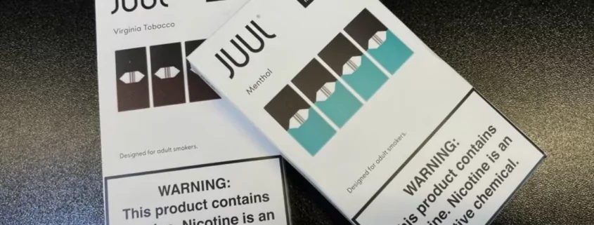 juul new e-cigarette