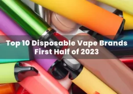 top 10 disposable vape brands 2023