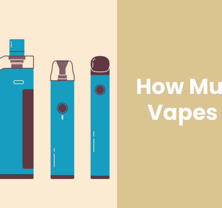 How Much Do Vapes Usually Cost Affordable Vaping: How Much Do Vapes Cost in 2024?