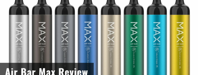 Air Bar Max review