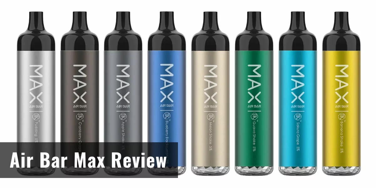Air Bar Max review