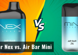 Air Bar Nex vs. Air Bar Mini