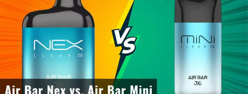 Air Bar Nex vs. Air Bar Mini
