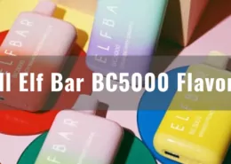 All Elf Bar BC5000 Flavors