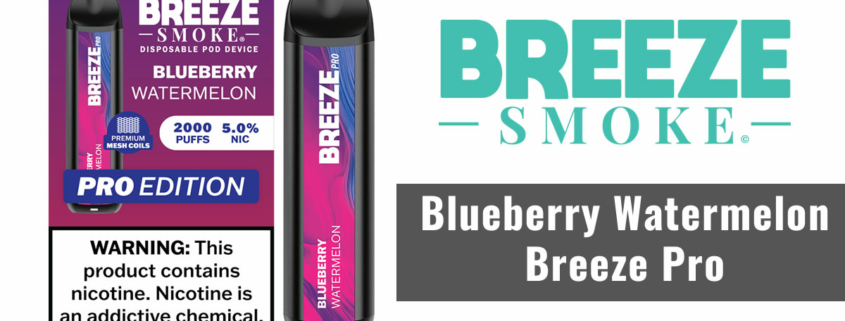 Blueberry Watermelon Breeze Pro review