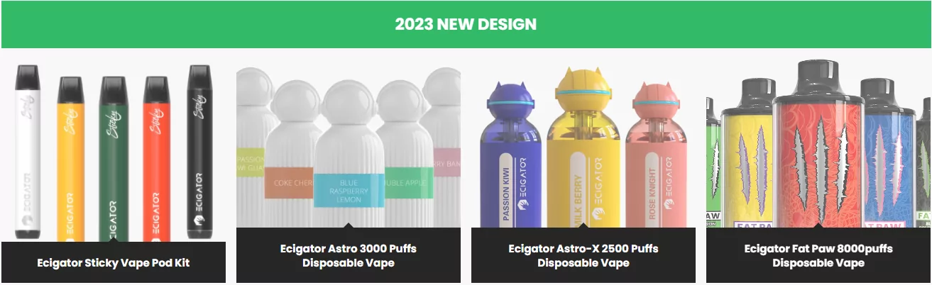 Different Types of Disposable Vapes