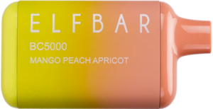 Elf Bar BC5000 Disposable Vape Review: The Best Flavors Tested 3 Elf Bar BC5000 Peach Mango