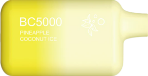 Elf Bar BC5000 Disposable Vape Review: The Best Flavors Tested 5 Elf Bar BC5000 Pineapple Coconut Ice