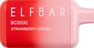 Elf Bar BC5000 Disposable Vape Review: The Best Flavors Tested 6 Elf Bar BC5000 Strawberry Cream