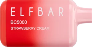 Elf Bar BC5000 Strawberry Cream