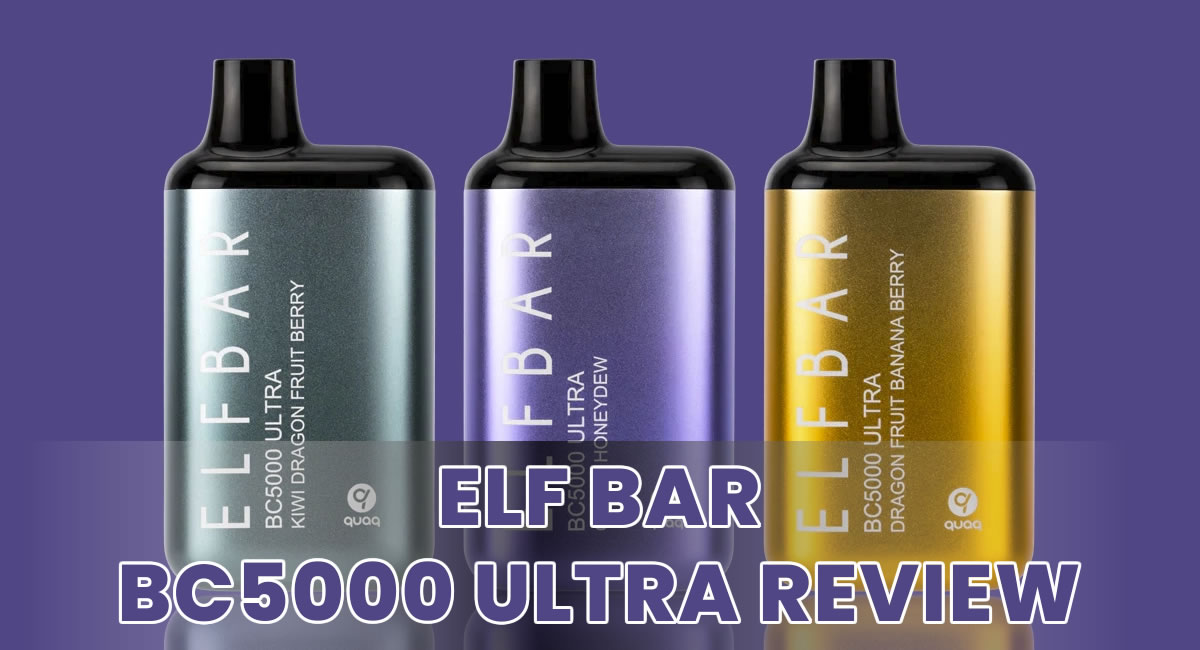 how much is elf bar vape Elf Bar BC5000 Ultra Review: Elite Disposable Vaping Performance