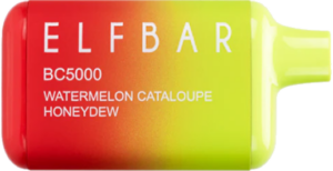 Elf Bar BC5000 Disposable Vape Review: The Best Flavors Tested 4 Elf Bar BC5000 Watermelon Cantaloupe Honeydew