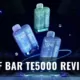 Elf Bar TE5000 review