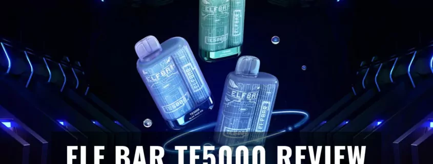 Elf Bar TE5000 review