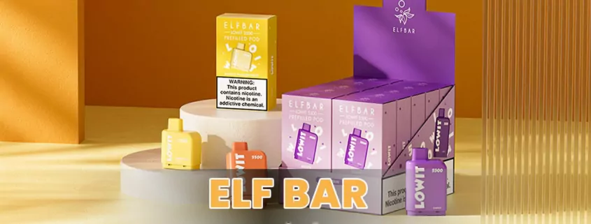 Elf Bar lowit 5500 review
