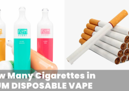 How Many Cigarettes Are in A Flum Vape