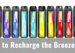 How to Recharge the Breeze Pro