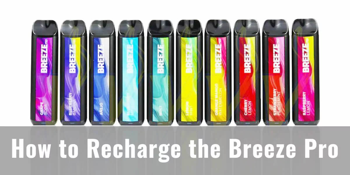 How to Recharge the Breeze Pro