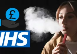 NHS Vaping Save miliions