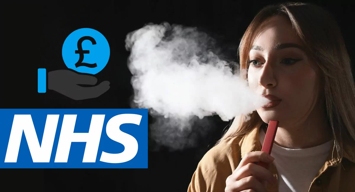 NHS Vaping Save miliions