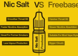 Salt Nicotine vs Freebase Nicotine