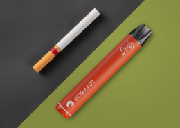Switching from Smoking to Vaping
