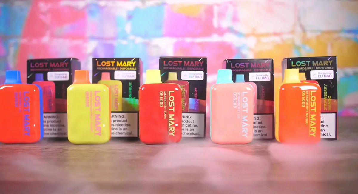 Top 10 Lost Mary OS5000 Flavors