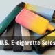 U.S. E-cigarette Sales