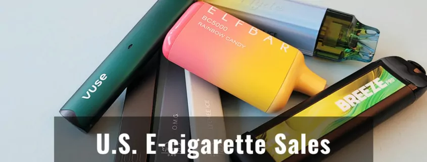 U.S. E-cigarette Sales