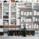 Vape Shop Business Plan Template