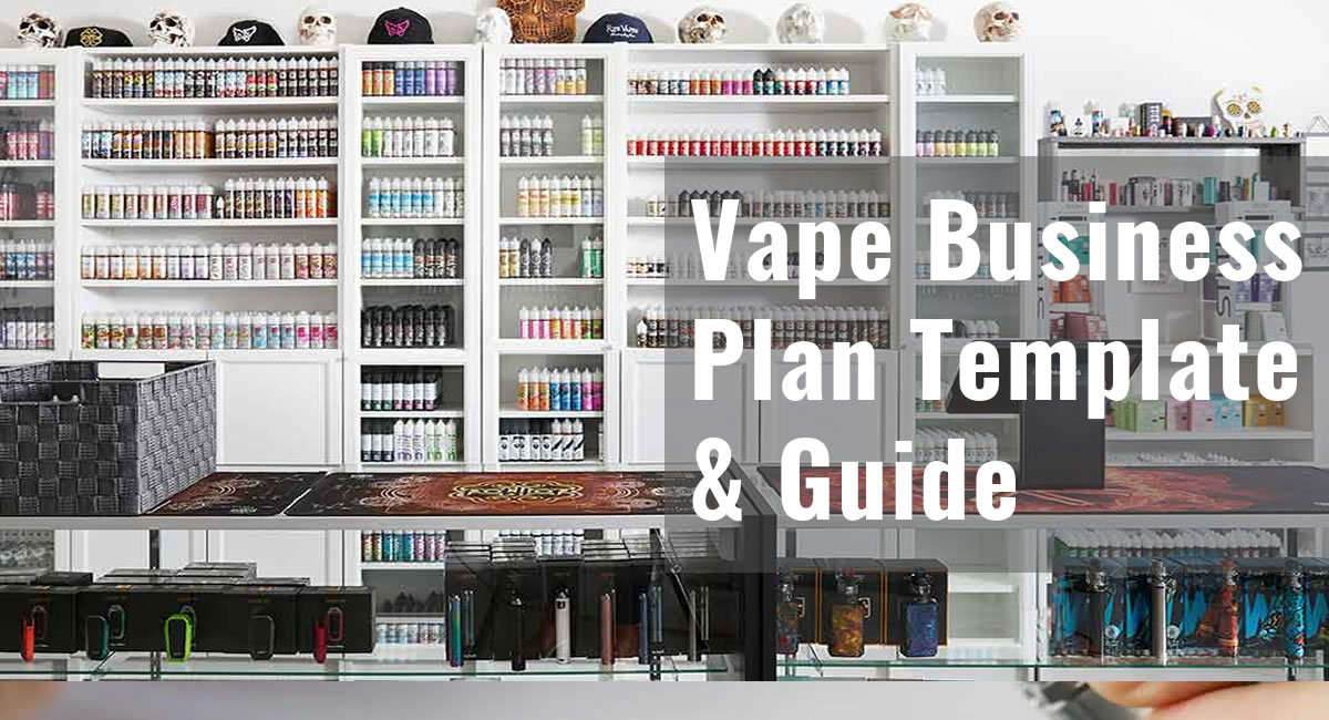 vape shop business plan pdf