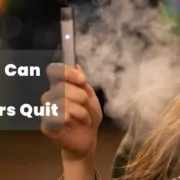 Vaping Can Help Smokers Quit