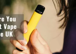 Where You Can't Vape in the UK