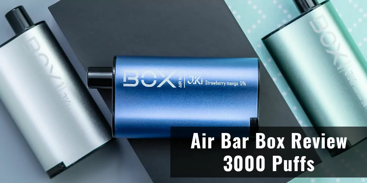 air bar vape box review 3000 puffs